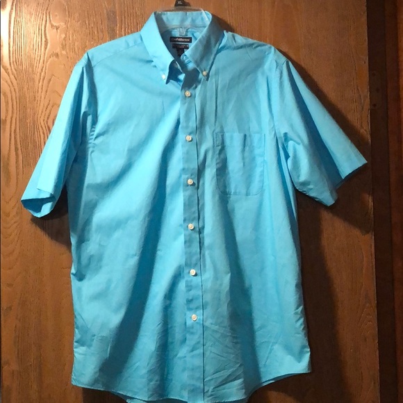 Croft & Barrow Easy Care Men’s Short Sleeve Shirt - Picture 1 of 4